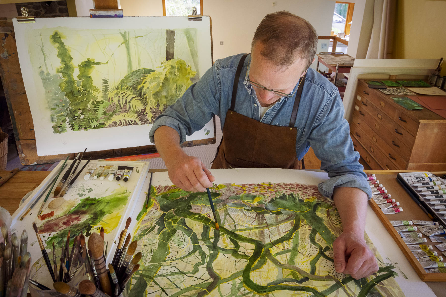 Leigh Glover Artist